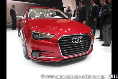 Audi A3 Concept 2011